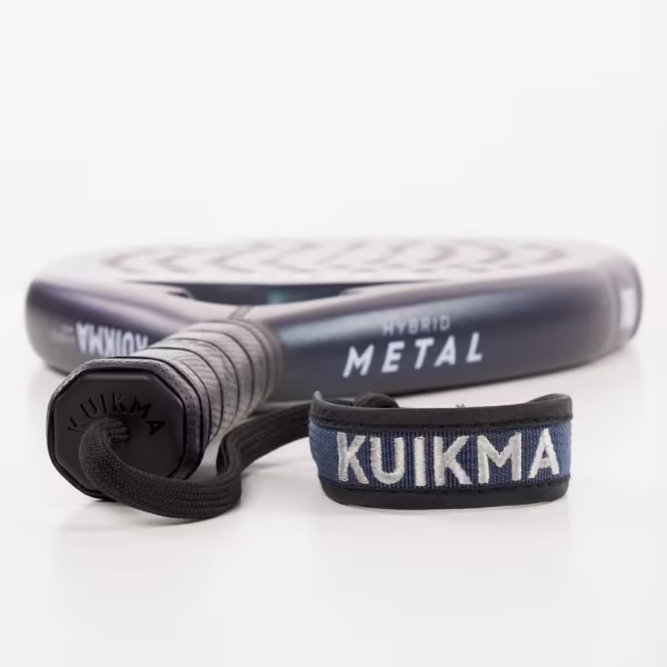 راکت پدل بزرگسالان KUIKMA مدل Hybrid Metal