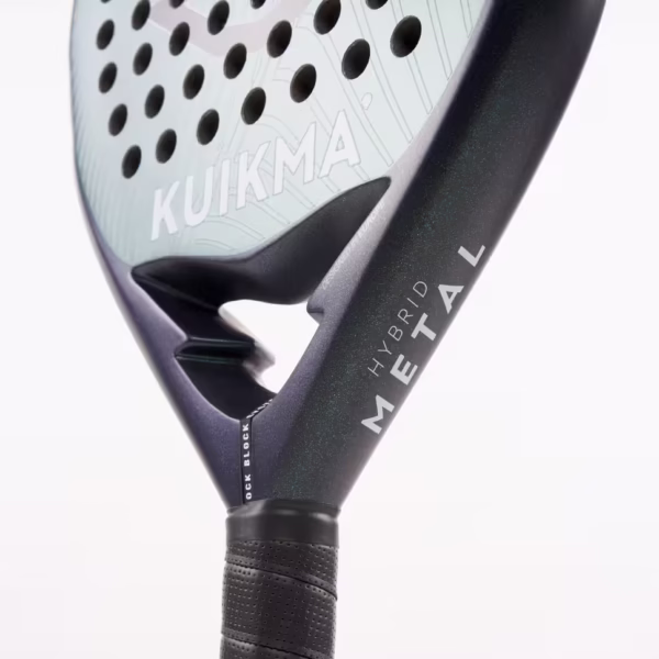 راکت پدل بزرگسالان KUIKMA مدل Hybrid Metal