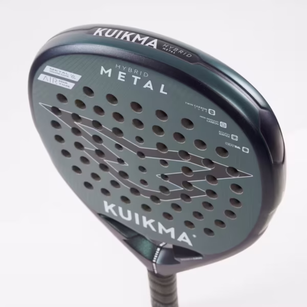 راکت پدل بزرگسالان KUIKMA مدل Hybrid Metal