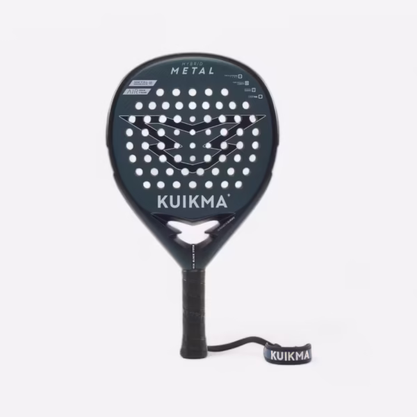 راکت پدل بزرگسالان KUIKMA مدل Hybrid Metal