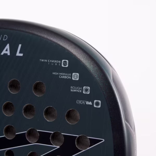 راکت پدل بزرگسالان KUIKMA مدل Hybrid Metal