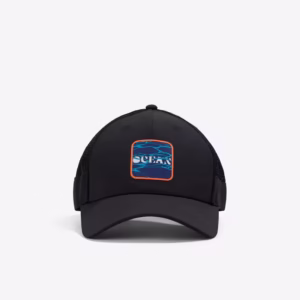 کلاه ساحلی مشکی بزرگسالان KIPSTA مدل BVCAP
