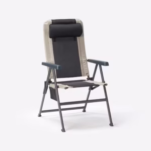 صندلی کمپینگ تاشو کوئچوآ با قابلیت تنظیم ۵ حالته – مدل Ultra Comfort