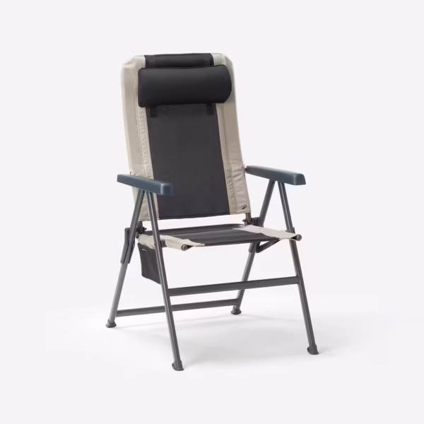 صندلی کمپینگ تاشو کوئچوآ با قابلیت تنظیم ۵ حالته – مدل Ultra Comfort