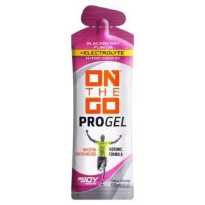 ژل انرژی زا ON THE GO مدل Progel با طعم تمشک سیاه