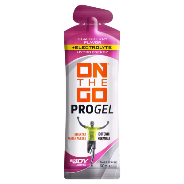 ژل انرژی زا ON THE GO مدل Progel با طعم تمشک سیاه