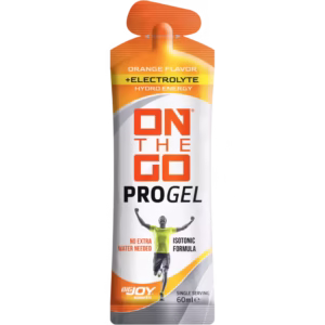 ژل انرژی‌زا پرتقالی On The Go – Progel Energy Gel Orange