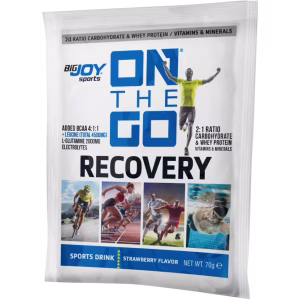 پودر ریکاوری ON THE GO با طعم توت‌ فرنگی