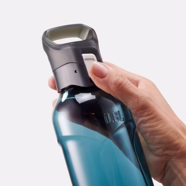 قمقمه کوئچوآ مدل 500 ظرفیت 0.8 لیتر – رنگ آبی – ساخته شده از Ecozen®
