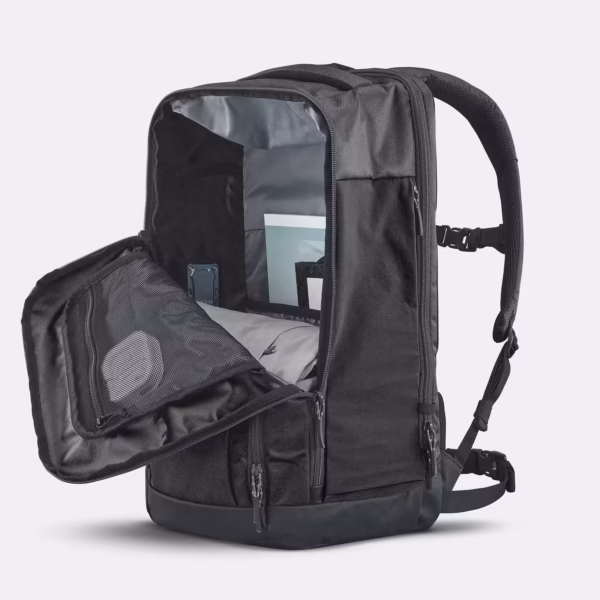کوله پشتی ۳۲ لیتری مشکی مدل NH Escape 500 مخصوص طبیعت‌گردی