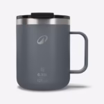 ماگ استیل دوجداره کوئچوآ مدل 900 ظرفیت 0.35 لیتر - رنگ خاکستری