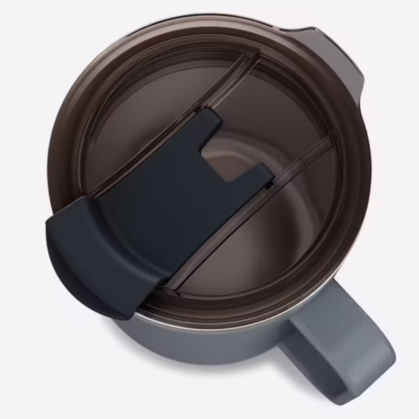 ماگ استیل دوجداره کوئچوآ مدل 900 ظرفیت 0.35 لیتر - رنگ خاکستری