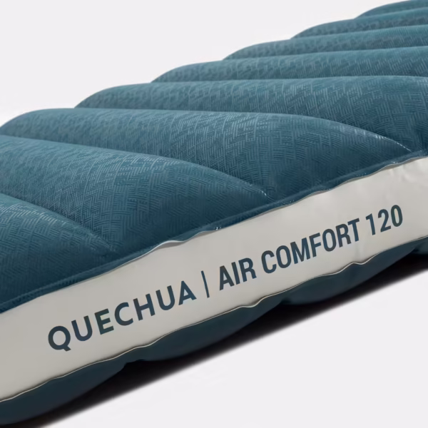 تشک بادی کمپینگ دو نفره کوئچوآ مدل Air Comfort عرض 120 سانتی‌متر