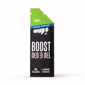 ژل انرژی‌زا WUP Boost NEO3 – ترکیب 3 نوع کربوهیدرات – طعم سیب