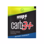 ساشه ژل انرژی‌زا WUP مدل Carb3+ طعم لیمو