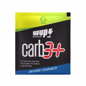 ساشه ژل انرژی‌زا WUP مدل Carb3+ طعم لیمو