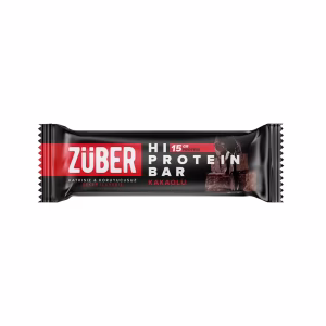 پروتئین بار کاکائویی زوبر مدل Hi-Protein – سرشار از پروتئین و بدون شکر افزوده