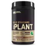 پودر پروتئین گیاهی شکلاتی اپتیموم نوتریشن مدل Gold Standard – 100% Plant-Based