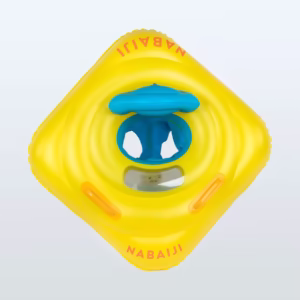 حلقه شنا کودک نابیجی مدل Baby Seat – مناسب برای نوزادان 7 تا 11 کیلوگرم – رنگ زرد
