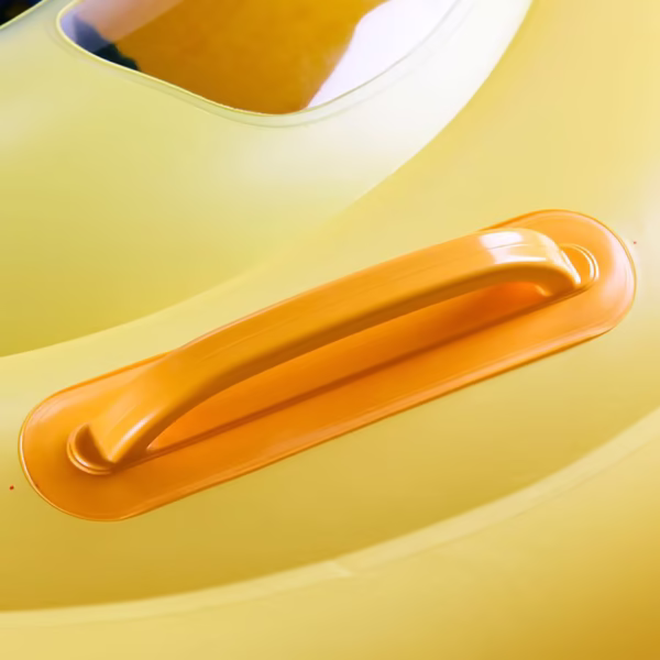 حلقه شنا کودک نابیجی مدل Baby Seat – مناسب برای نوزادان 7 تا 11 کیلوگرم – رنگ زرد