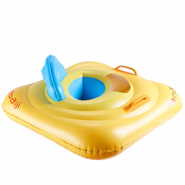حلقه شنا کودک نابیجی مدل Baby Seat – مناسب برای نوزادان 7 تا 11 کیلوگرم – رنگ زرد
