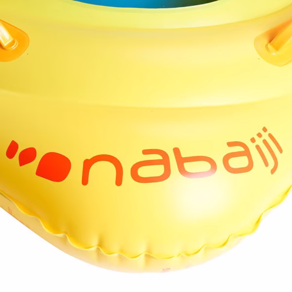 حلقه شنا کودک نابیجی مدل Baby Seat – مناسب برای نوزادان 7 تا 11 کیلوگرم – رنگ زرد