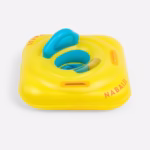 حلقه شنا کودک نابیجی مدل Baby Seat – مناسب برای نوزادان 7 تا 11 کیلوگرم – رنگ زرد