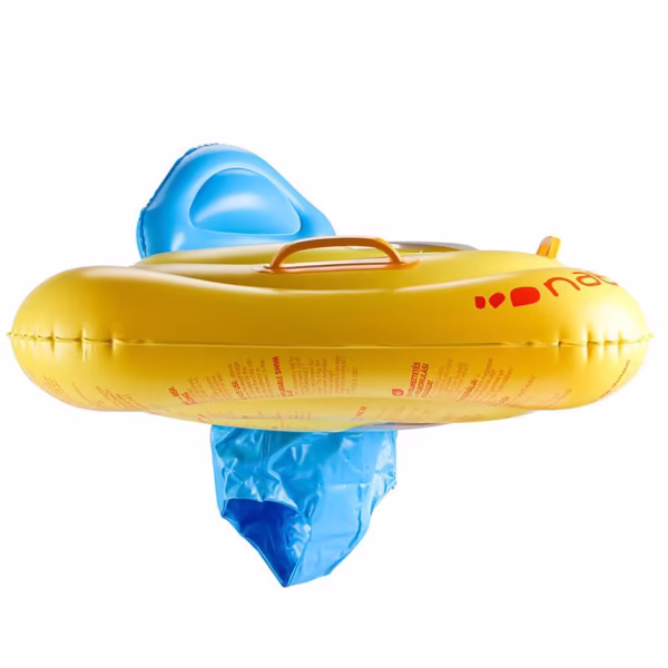 حلقه شنا کودک نابیجی مدل Baby Seat – مناسب برای نوزادان 7 تا 11 کیلوگرم – رنگ زرد