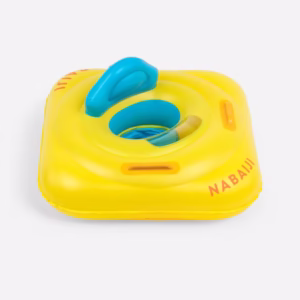 حلقه شنا کودک نابیجی مدل Baby Seat – مناسب برای نوزادان 7 تا 11 کیلوگرم – رنگ زرد