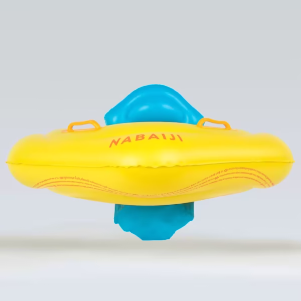 حلقه شنا کودک نابیجی مدل Baby Seat – مناسب برای نوزادان 7 تا 11 کیلوگرم – رنگ زرد