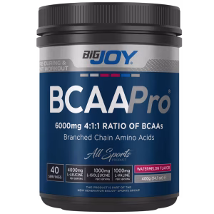 پودر بی‌ سی‌ ای‌ ای BigJoy BCAAPro - طعم هندوانه - ۴۰۰ گرم