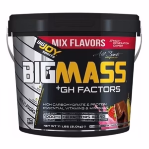 پودر کربوهیدرات BigJoy BigMass GH Mix (گینر) ۵ کیلوگرم