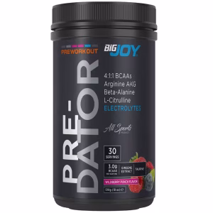 پودر انرژی و پمپ عضلانی BigJoy Sports Predator - طعم میوه‌های جنگلی - ۵۱۰ گرم