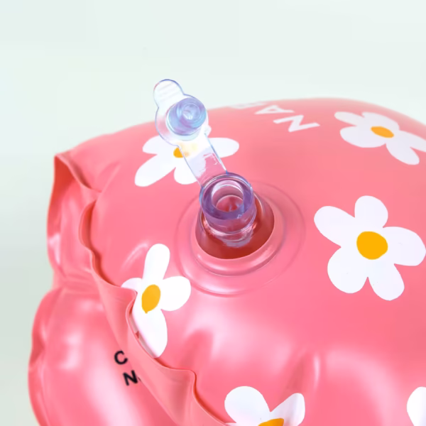 بازوبند شنا کودک نابیجی مدل Flower – مناسب وزن 11 تا 30 کیلوگرم