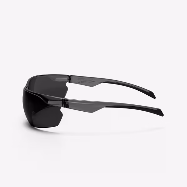 عینک دوچرخه‌سواری کوهستان ROCKRIDER مدل ST 100 – لنز خاکستری – دسته ۳