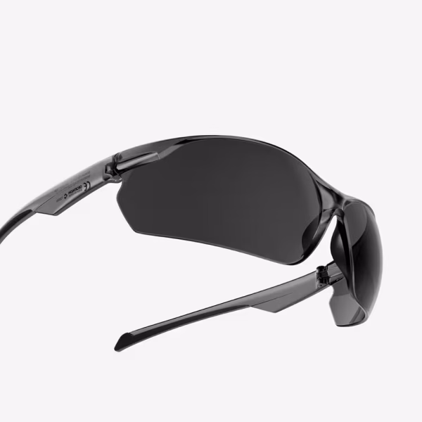 عینک دوچرخه‌سواری کوهستان ROCKRIDER مدل ST 100 – لنز خاکستری – دسته ۳
