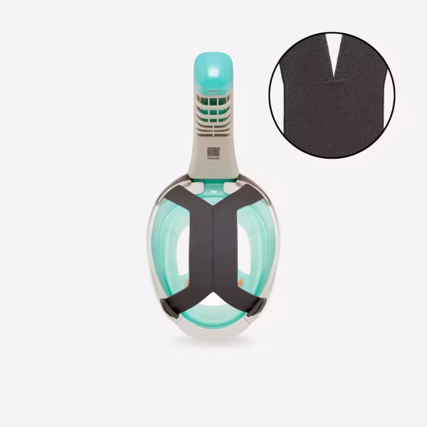ماسک غواصی بزرگسال SUBEA Easybreath 900