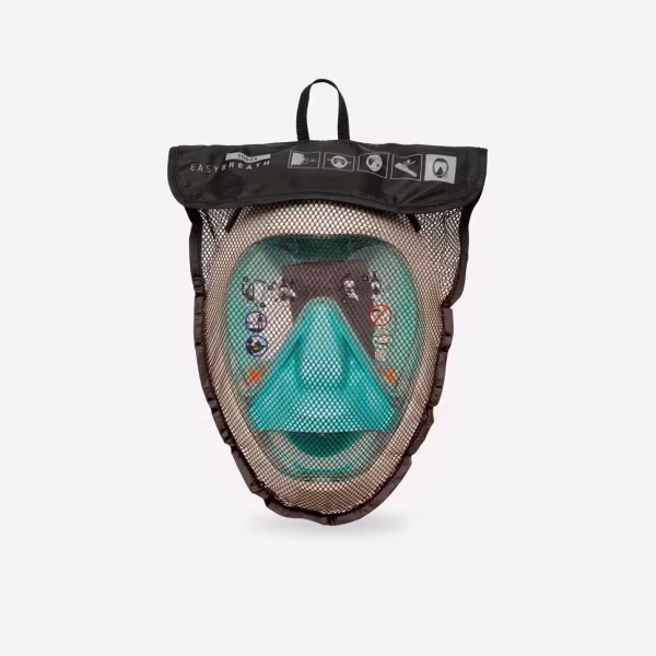 ماسک غواصی بزرگسال SUBEA Easybreath 900