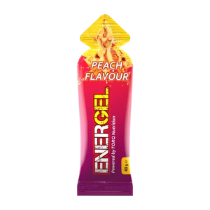 ژل انرژی‌زا انرجل طعم هلو ۴۰ گرم – تقویت عملکرد و بازیابی سریع انرژی
