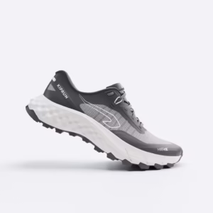 کفش دویدن تریل مردانه کیپران مدل Kiprun MT Cushion 2 – رنگ طوسی، مناسب مسیرهای ناهموار