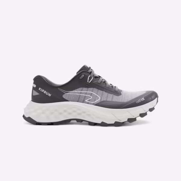 کفش دویدن تریل مردانه کیپران مدل Kiprun MT Cushion 2 – رنگ طوسی، مناسب مسیرهای ناهموار