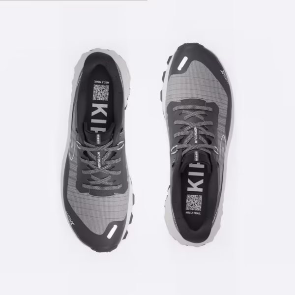 کفش دویدن تریل مردانه کیپران مدل Kiprun MT Cushion 2 – رنگ طوسی، مناسب مسیرهای ناهموار