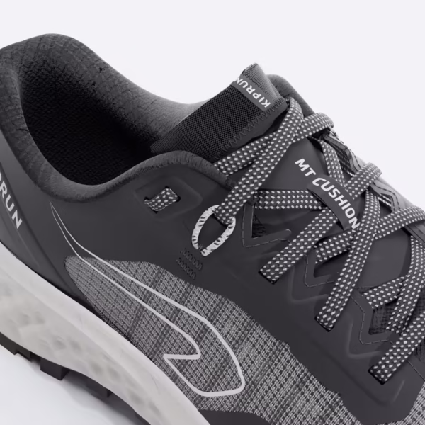 کفش دویدن تریل مردانه کیپران مدل Kiprun MT Cushion 2 – رنگ طوسی، مناسب مسیرهای ناهموار