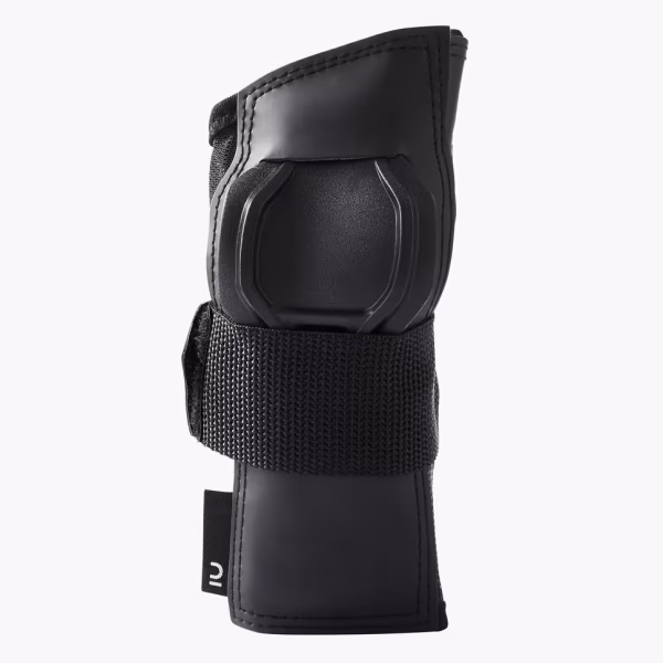 محافظ مچ دست بزرگسال اکسلو مدل FIT 500 – مناسب اسکیت، اسکیت‌برد و اسکوتر – رنگ مشکی