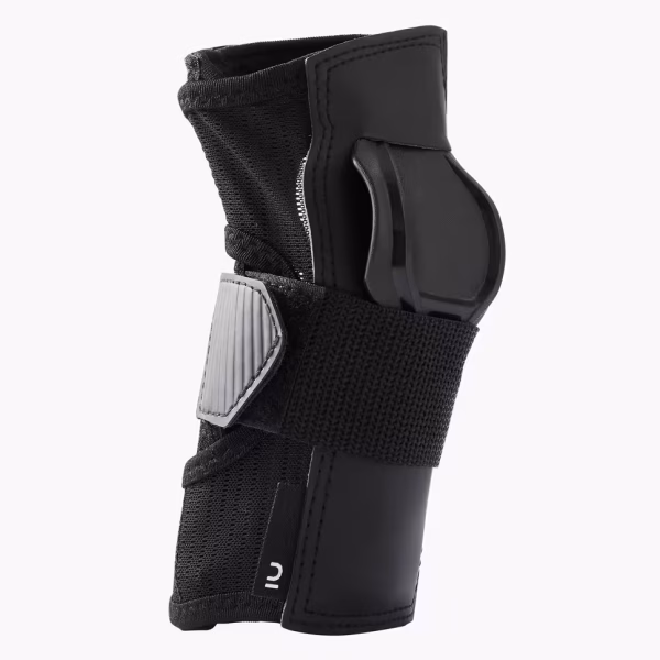 محافظ مچ دست بزرگسال اکسلو مدل FIT 500 – مناسب اسکیت، اسکیت‌برد و اسکوتر – رنگ مشکی
