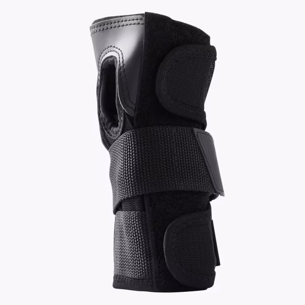محافظ مچ دست بزرگسال اکسلو مدل FIT 500 – مناسب اسکیت، اسکیت‌برد و اسکوتر – رنگ مشکی
