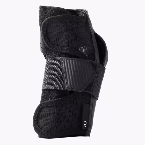 محافظ مچ دست بزرگسال اکسلو مدل FIT 500 – مناسب اسکیت، اسکیت‌برد و اسکوتر – رنگ مشکی