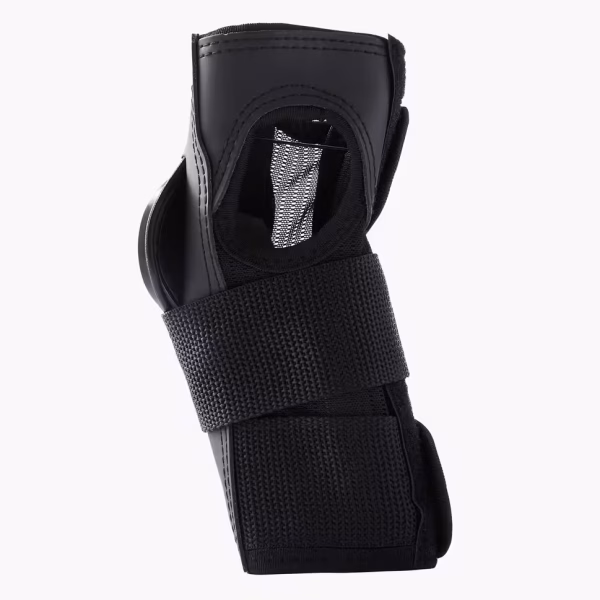 محافظ مچ دست بزرگسال اکسلو مدل FIT 500 – مناسب اسکیت، اسکیت‌برد و اسکوتر – رنگ مشکی
