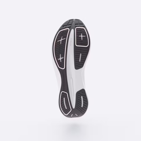 کفش پیاده‌روی و دویدن زنانه کیپران مدل Cushion 500 – رنگ مشکی، راحت و ضربه‌گیر