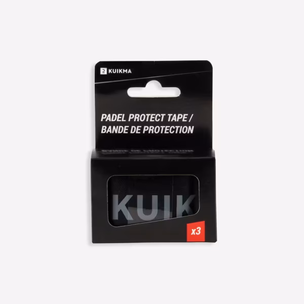 نوار محافظ راکت پدل کویکما مدل Protect Tape – بسته ۳ عددی – رنگ مشکی